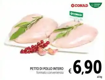 Spazio Conad PETTO DI POLLO INTERO offerta