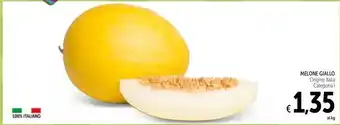 Spazio Conad MELONE GIALLO offerta