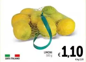 Spazio Conad LIMONI offerta