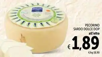Spazio Conad PECORINO SARDO DOLCE DOP offerta