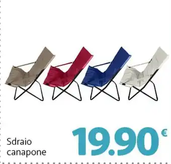 Famila Superstore Sdraio canapone offerta