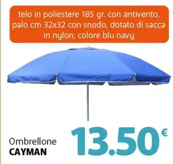 Famila Superstore Ombrellone CAYMAN offerta
