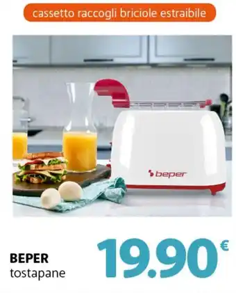 Famila Superstore BEPER tostapane offerta