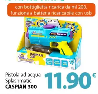 Famila Superstore Pistola ad acqua Splashmatic CASPIAN 300 offerta
