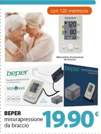 Famila Superstore BEPER misurapressione da braccio offerta