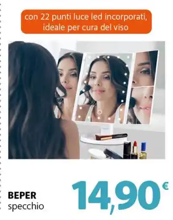 Famila Superstore BEPER specchio offerta