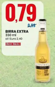 Eurospin BIRRA EXTRA 330 ml offerta