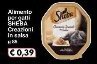 Famila Sheba Creazioni in salsa Alimento per gatti 85g offerta