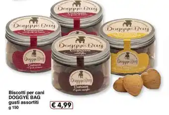 Famila Doggye Bag Biscotti per cani 150g offerta