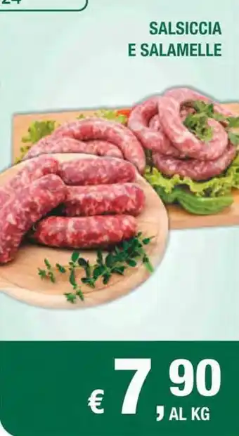 Crai SALSICCIA E SALAMELLE offerta