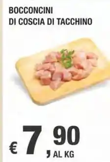 Crai BOCCONCINI DI COSCIA DI TACCHINO offerta