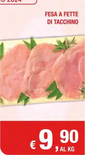Crai FESA A FETTE DI TACCHINO offerta