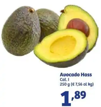 In'S Mercato Avocado Hass Cat. I 250 g offerta