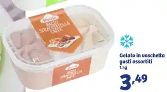 In'S Mercato Gelato in vaschetta gusti assortiti 1 kg offerta
