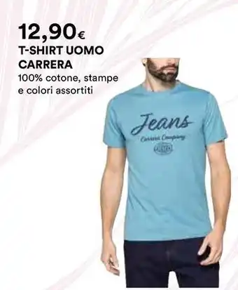 Ipercoop T-SHIRT UOMO CARRERA offerta
