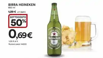 Ipercoop BIRRA HEINEKEN 660 ml offerta