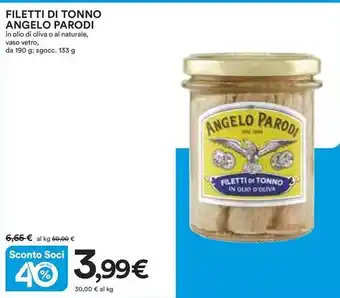 FILETTI DI TONNO ANGELO PARODI