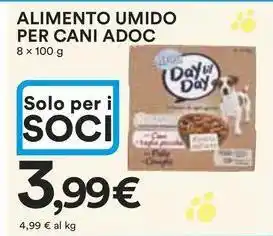 Ipercoop ALIMENTO UMIDO PER CANI ADOC offerta