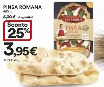 Ipercoop PINSA ROMANA 460 g offerta