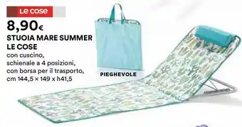Ipercoop STUOIA MARE SUMMER LE COSE offerta