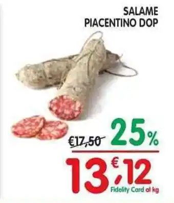 D'Ambros SALAME PIACENTINO DOP offerta