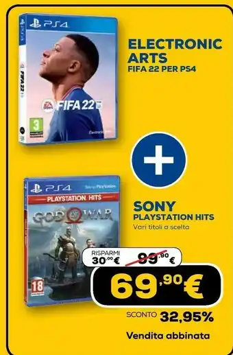 Electronic arts fifa 22 per ps4