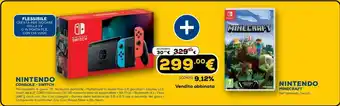 Euronics Console switch offerta