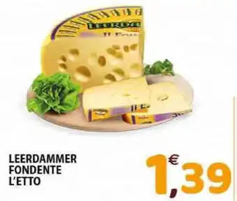 Mio Market LEERDAMMER FONDENTE L'ETTO offerta