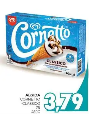 Eté ALGIDA CORNETTO CLASSICO X8 offerta