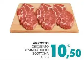 Eté ARROSTO DISOSSATO BOVINO ADULTO SCOTTONA offerta
