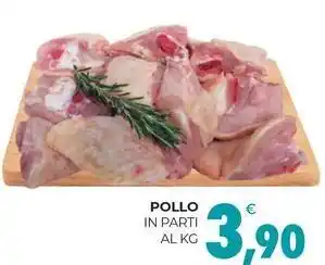 Eté POLLO IN PARTI offerta