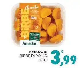 Eté AMADORI BIRBE DI POLLO offerta