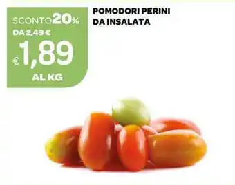 Ekom POMODORI PERINI DA INSALATA offerta