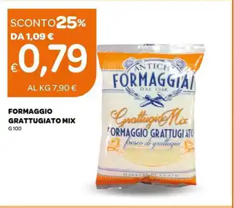 Ekom FORMAGGIO GRATTUGIATO MIX G 100 offerta