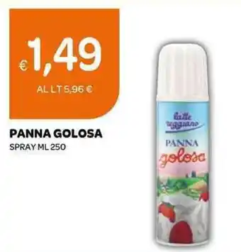 Ekom PANNA GOLOSA SPRAY ML 250 offerta