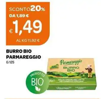 Ekom BURRO BIO PARMAREGGIO G 125 offerta