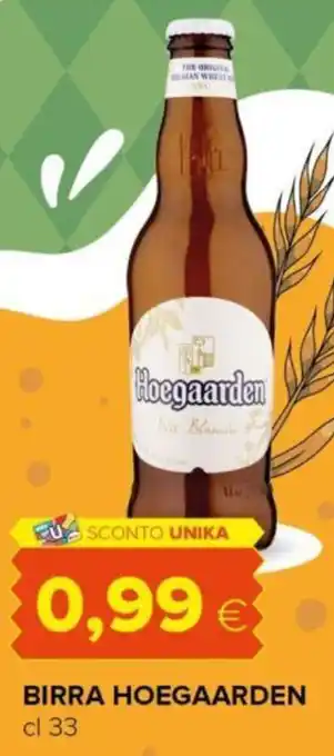 Tigre BIRRA HOEGAARDEN cl 33 offerta