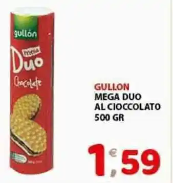 Mio Market GULLON MEGA DUO AL CIOCCOLATO 500 GR offerta