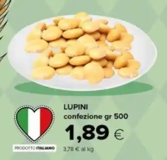Tigre LUPINI confezione gr 500 offerta