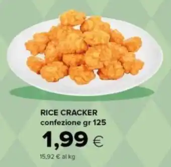 Tigre RICE CRACKER confezione gr 125 offerta