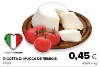 Tigre RICOTTA DI MUCCA DE REMIGIS offerta