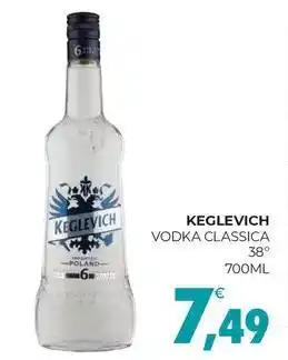 KEGLEVICH VODKA CLASSICA