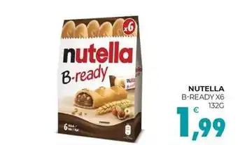 Eté NUTELLA B-READY X6 offerta