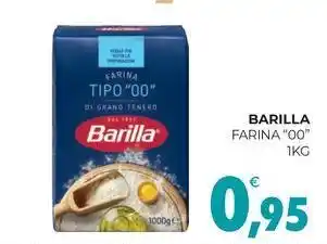 Eté BARILLA FARINA "00" 1KG offerta