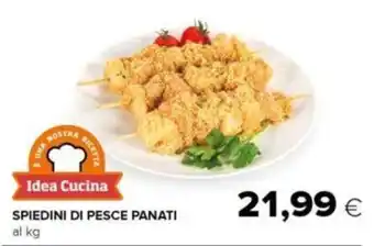 Tigre SPIEDINI DI PESCE PANATI offerta