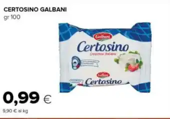 Tigre CERTOSINO GALBANI gr 100 offerta