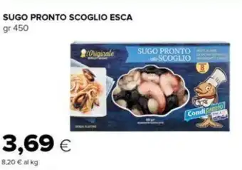 Tigre SUGO PRONTO SCOGLIO ESCA gr 450 offerta