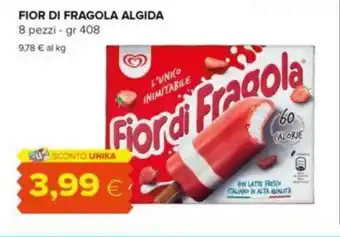 Tigre FIOR DI FRAGOLA ALGIDA 8 pezzi - gr 408 offerta