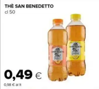 THÈ SAN BENEDETTO cl 50
