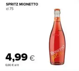 Tigre SPRITZ MIONETTO cl 75 offerta